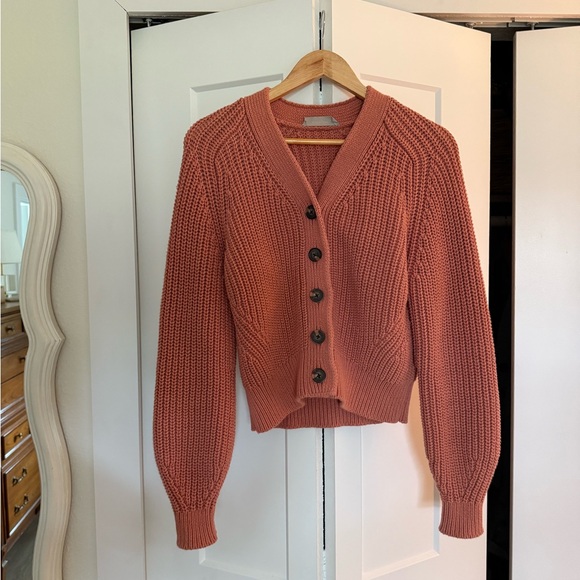 Everlane Texture Cotton Cardigan - Picture 2 of 8